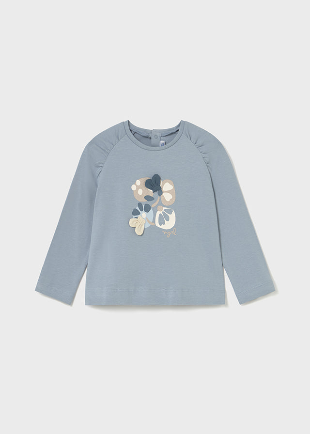 Mayoral Girls Boys Infants Toddlers Kids Juniors Top Flowers The Plaid Giraffe Children's Boutique