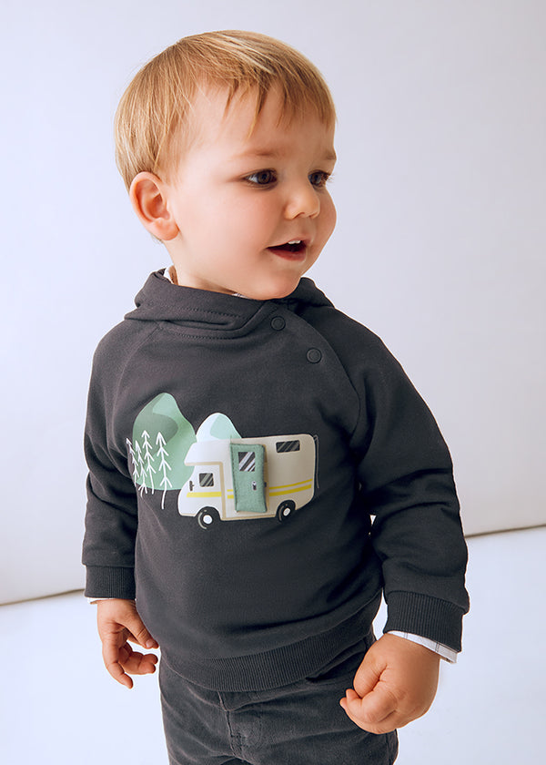 Boys RV Motorhome Hoodie