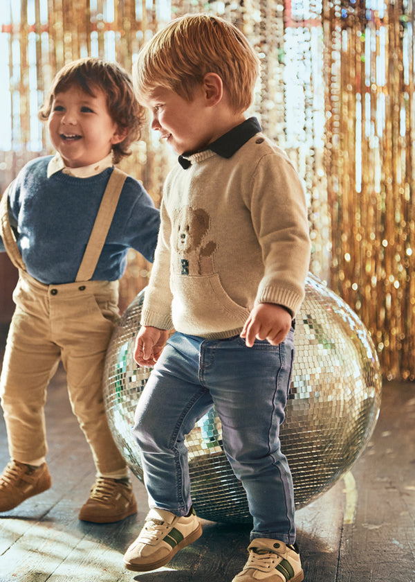 Mayoral Girls Boys Infants Toddlers Kids Juniors Demin Jeans Adjustable Waist The Plaid Giraffe Children's Boutique