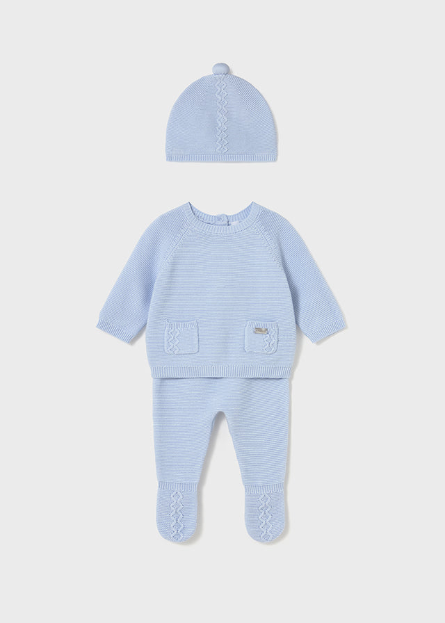 Mayoral Girls Boys Infants Toddlers Kids Juniors Knit Top Pants Hat Home From The Hospital The Plaid Giraffe Children's Boutique
