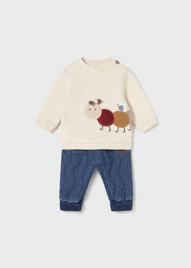 Mayoral Girls Boys Infants Toddlers Kids Juniors Shirt Quilted Jeans Bugs Caterpillar The Plaid Giraffe Children's Boutique