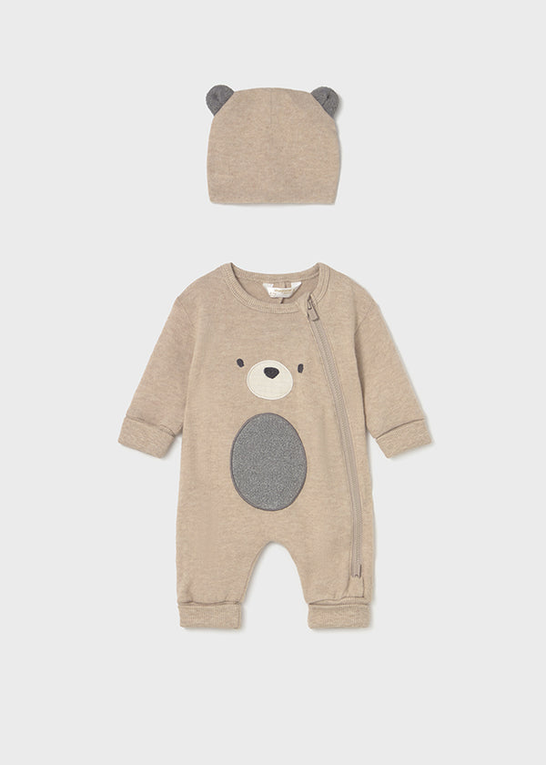 Mayoral Girls Boys Infants Toddlers Kids Juniors Sweater Romper Hat Raccoon Face Tail Forest Animals  The Plaid Giraffe Children's Boutique