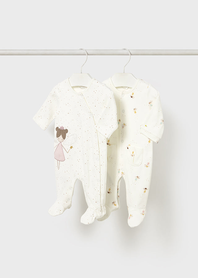 Mayoral Girls Boys Infants Toddlers Kids Juniors Footie Sleeper Sleepwear Nightwear Fairies Stars The Plaid Giraffe Children's Boutique