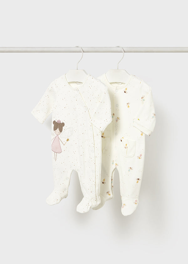 Mayoral Girls Boys Infants Toddlers Kids Juniors Footie Sleeper Sleepwear Nightwear Fairies Stars The Plaid Giraffe Children's Boutique