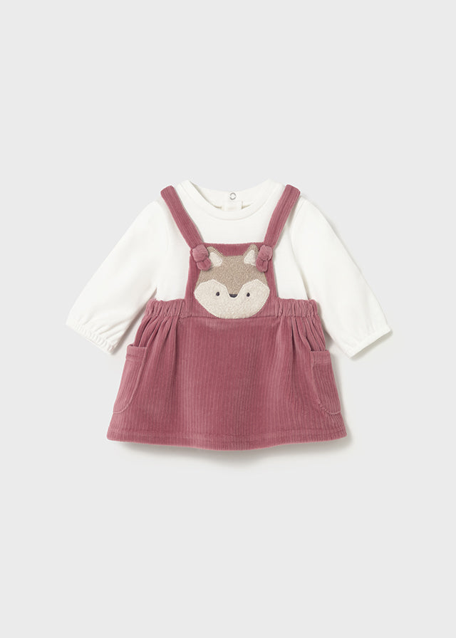Mayoral Girls Boys Infants Toddlers Kids Juniors Dress Corduroy Skirt Fox Forest Animals The Plaid Giraffe Children's Boutique