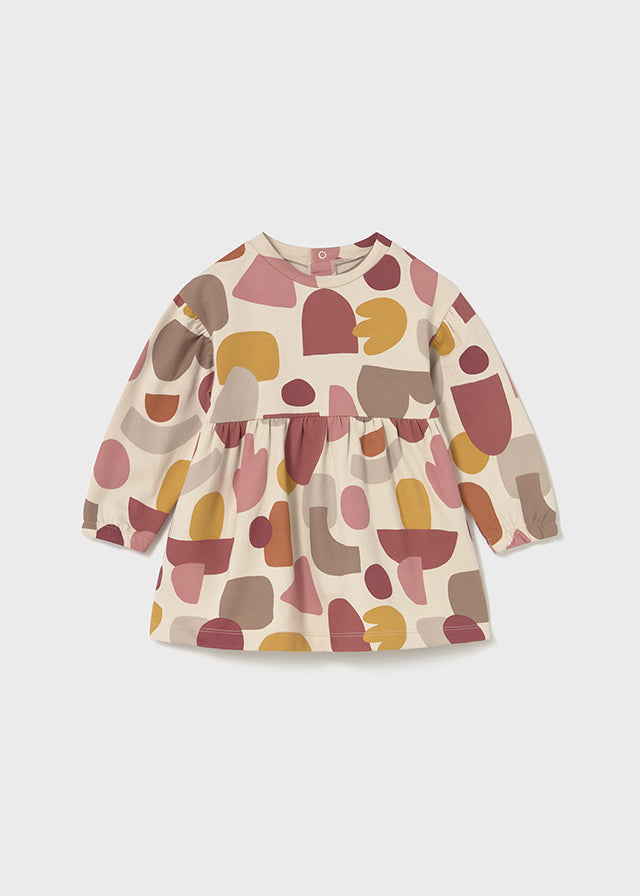 Mayoral Girls Boys Infants Toddlers Kids Juniors Dress Hearts Circles Squares Shapes Back To School The Plaid Giraffe Children's Boutique
