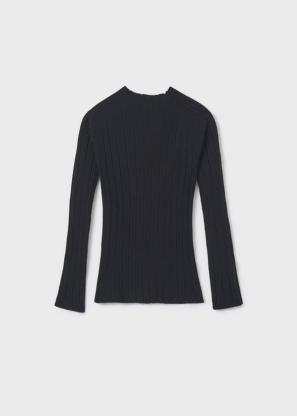 Mayoral Girls Boys Infants Toddlers Kids Juniors Mock Turtleneck Ribbed The Plaid Giraffe Children's Boutique