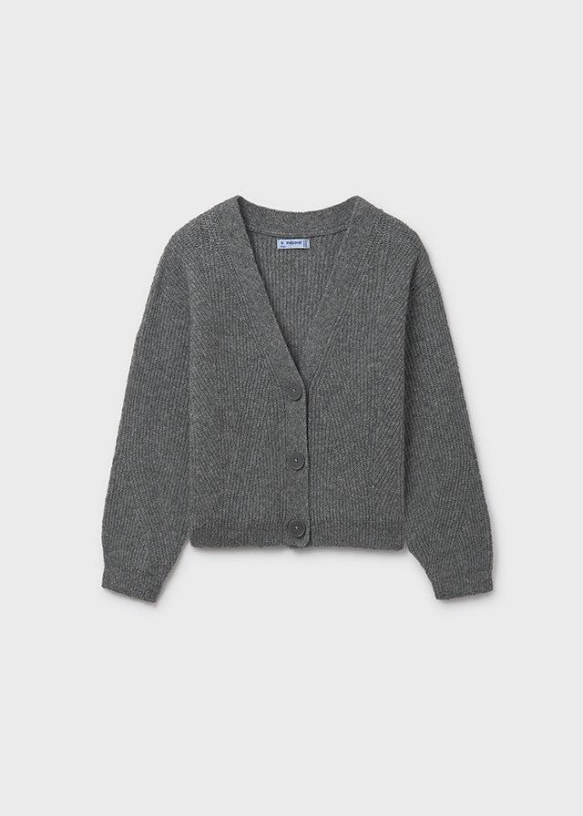 Girls Knitting Cardigan
