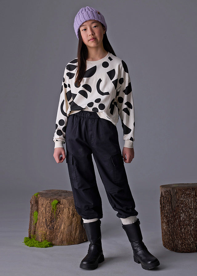 Mayoral Girls Boys Infants Toddlers Kids Juniors Cargo Sweatpants Jogging Pants The Plaid Giraffe Children's Boutique