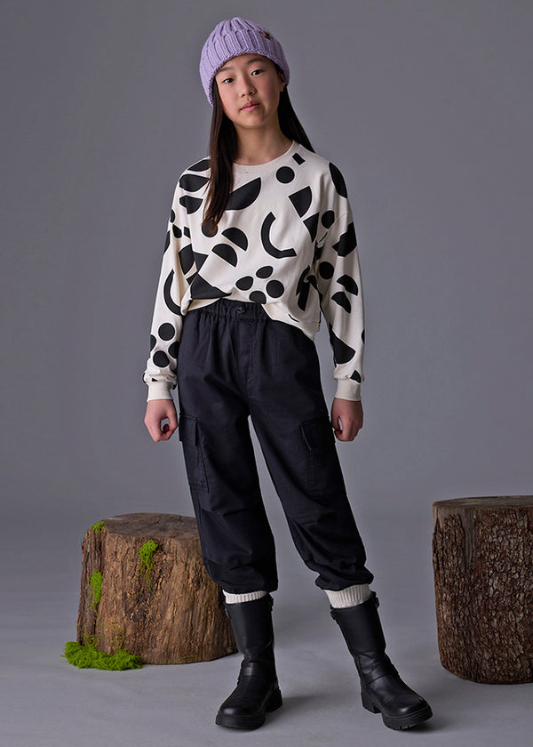 Mayoral Girls Boys Infants Toddlers Kids Juniors Cargo Sweatpants Jogging Pants The Plaid Giraffe Children's Boutique