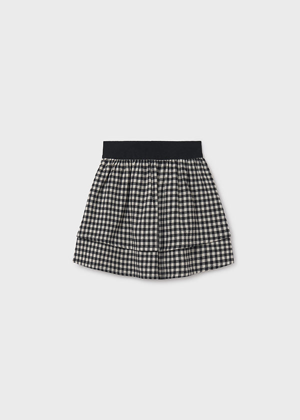 Mayoral Boys Girls Infants Toddlers Kids Juniors Checkered Skirt The Plaid Giraffe Children's Boutique