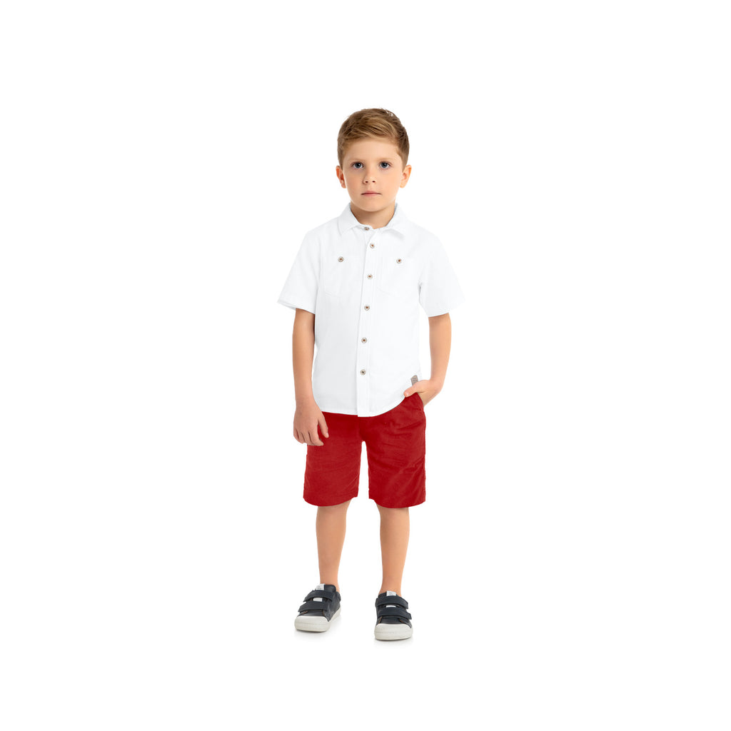 Milon Girls Boys Infants Toddlers Kids Juniors Shorts Adjustable Waist 100% Cotton The Plaid Giraffe Children's Boutique