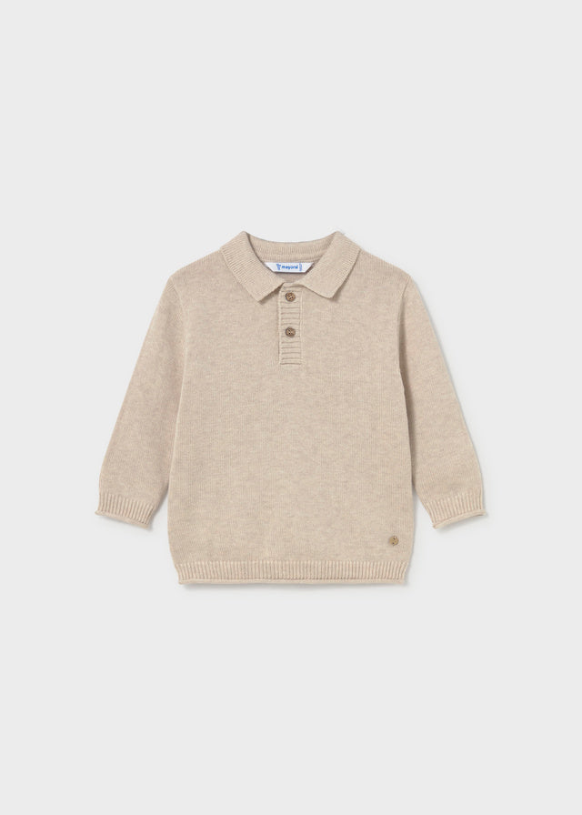 Boys Polo Sweater - 2376