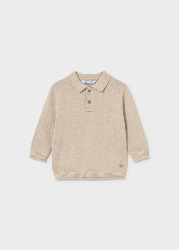 Boys Polo Sweater - 2376