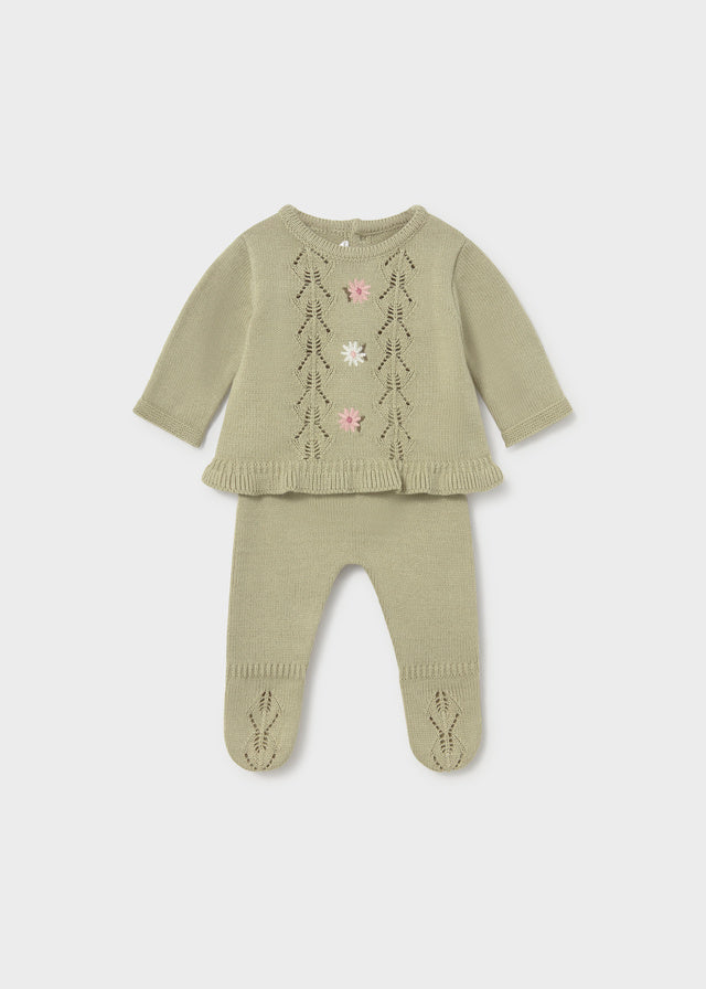 Mayoral Boys Girls Unisex Infants Toddlers Kids Juniors Knit Top Pants Flowers The Plaid Giraffe Children's Boutique