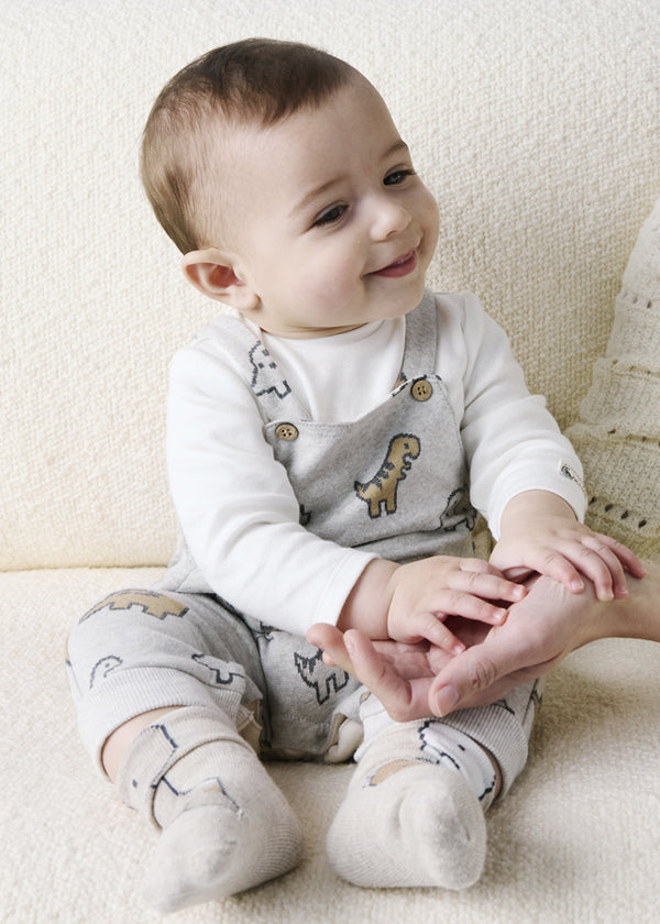 Boys Dino Romper