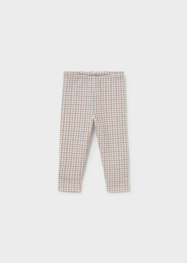 Girls Houndstooth Leggings