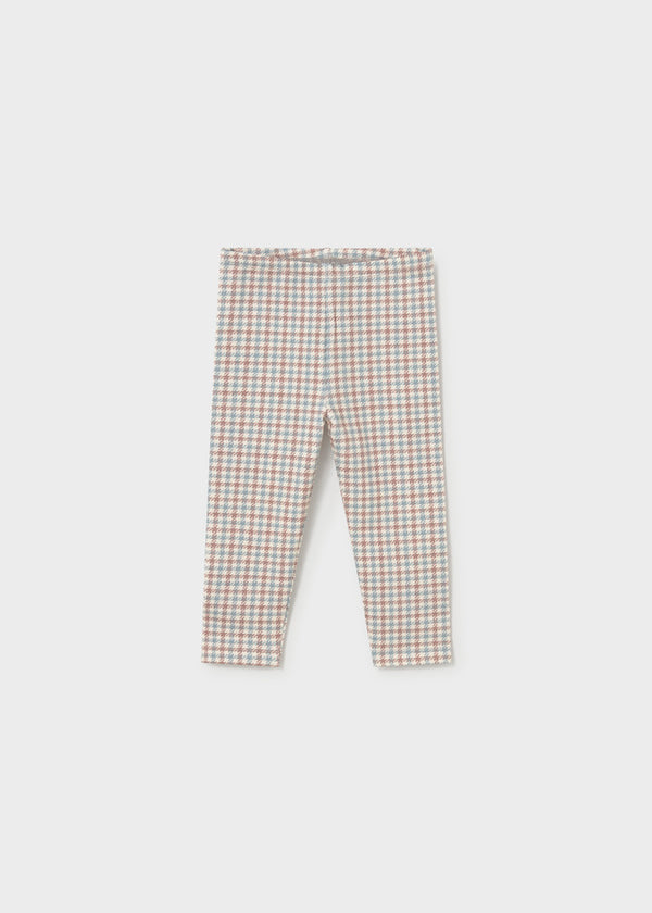 Girls Houndstooth Leggings