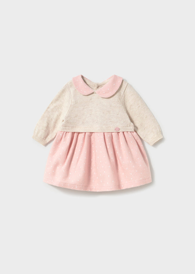 Girls Sweater & Flannel L/S Dress