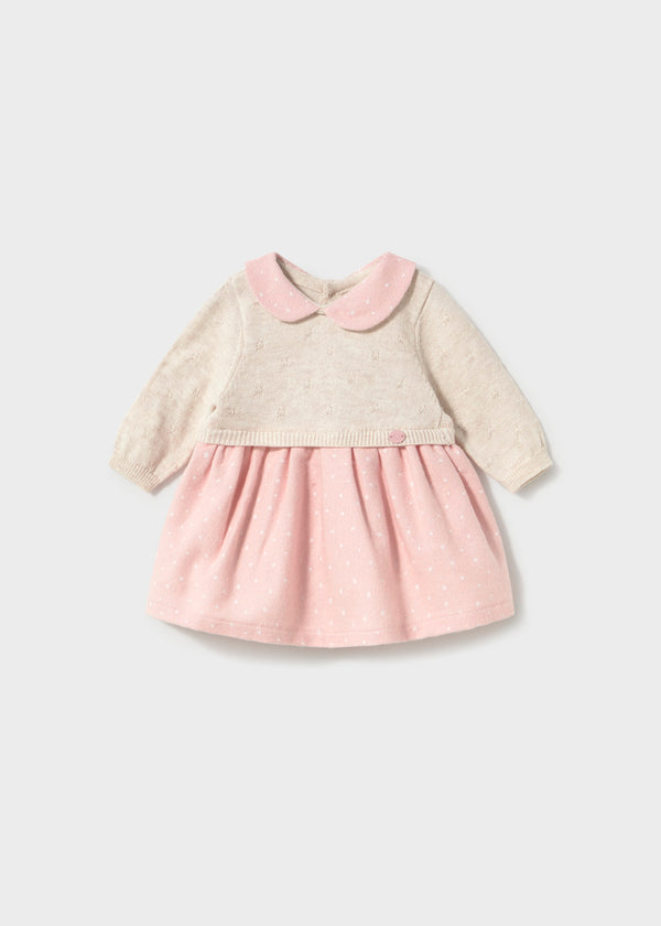 Girls Sweater & Flannel L/S Dress