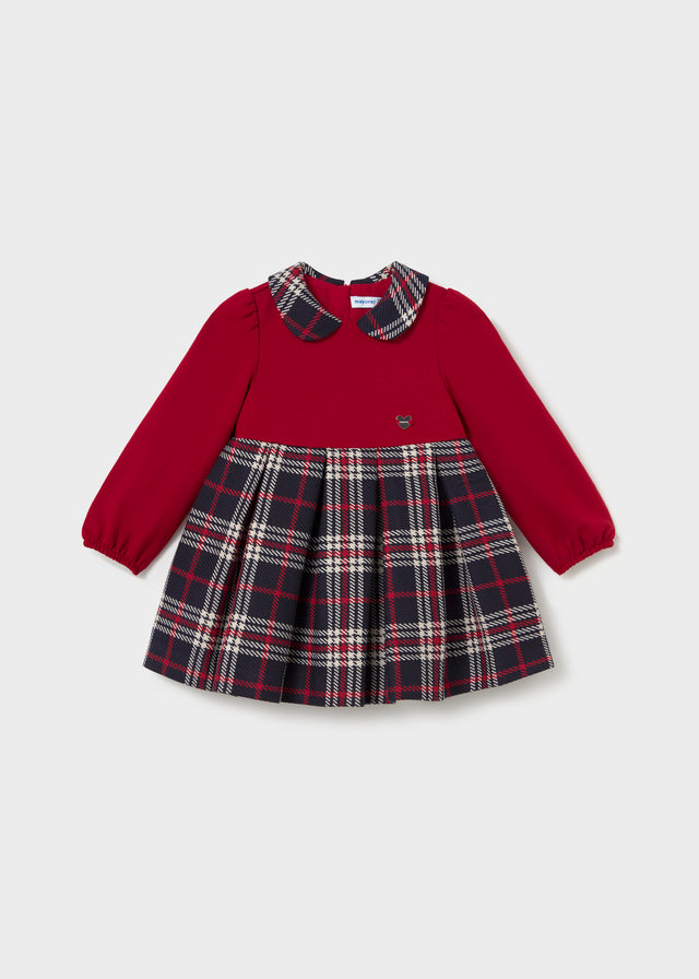 Mayoral Boys Girls Unisex Infants Toddlers Kids Juniors Dress Plaid Box Pleats The Plaid Giraffe Children's Boutique