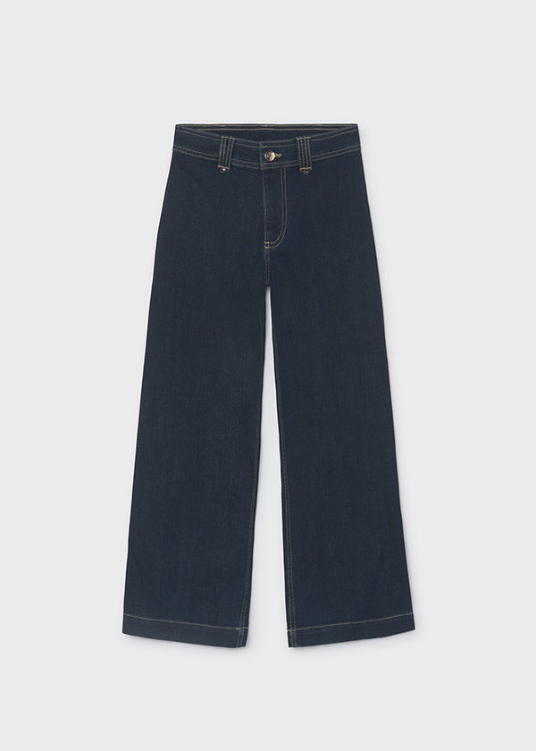 Girls Wide Leg Jeans - 7503