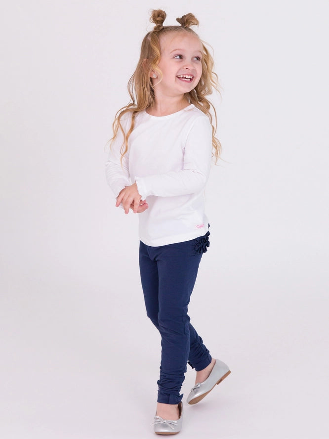 RuffleButts + RuggedButts Boys Girls Infants Toddlers Kids Juniors Knit Top Stretchy Ruffle Cuffs The Plaid Giraffe Children's Boutique