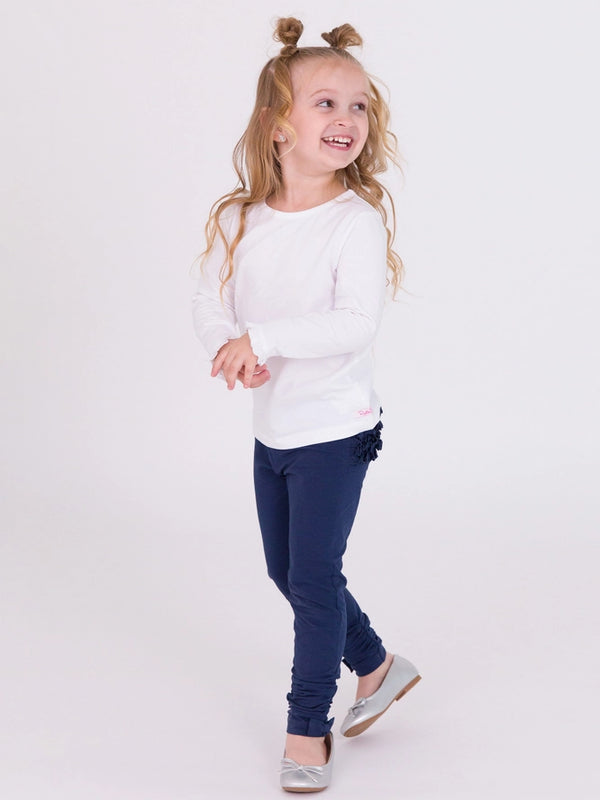 RuffleButts + RuggedButts Boys Girls Infants Toddlers Kids Juniors Knit Top Stretchy Ruffle Cuffs The Plaid Giraffe Children's Boutique