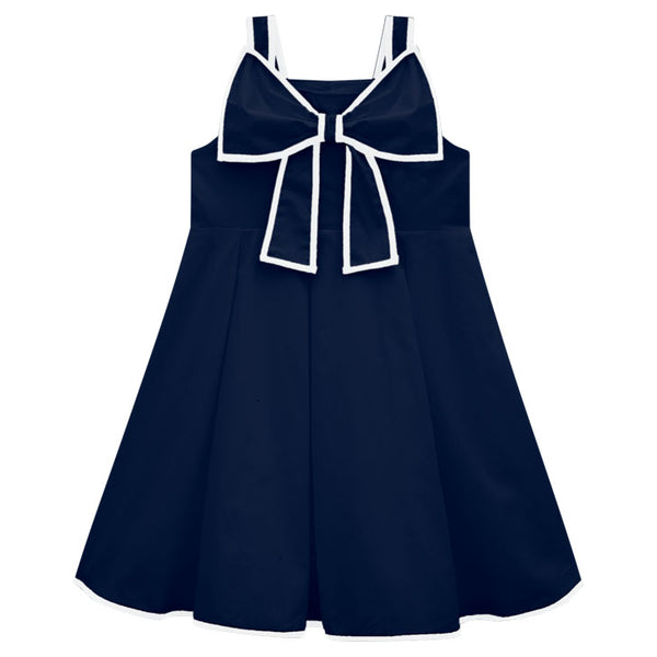 Girls Bow Bodice Dress