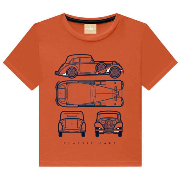 Boys S/S Car T-Shirt