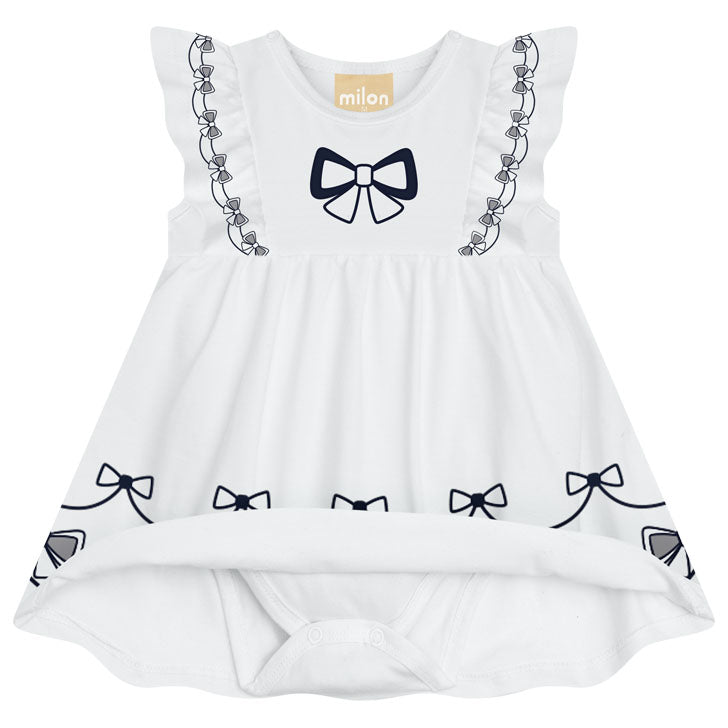 Girls Bow Dress