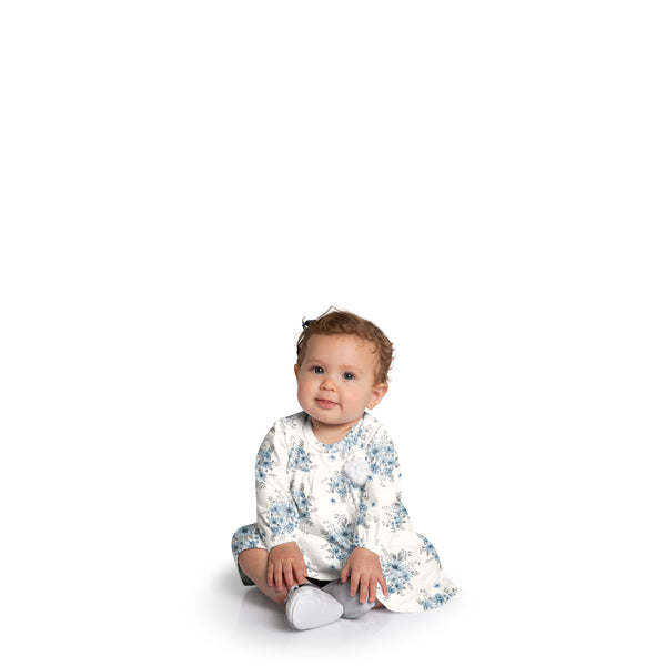 Milon Girls Infants Toddlers Kids Juniors Dress Attached Bottoms Flowers Floral The Plaid Giraffe Children's Boutique
