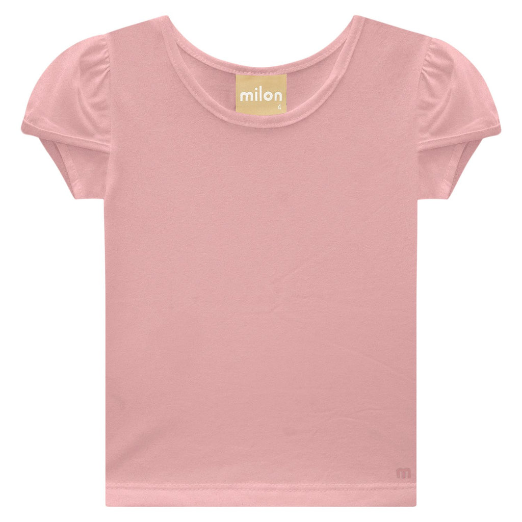 Girls SS Pink Top