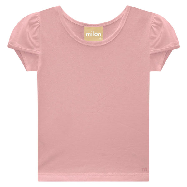 Girls SS Pink Top