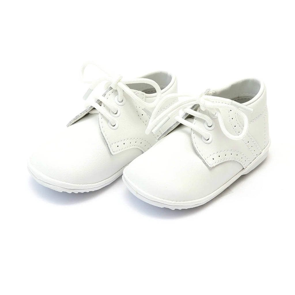 L'Amour Girls Boys Infants Toddlers Kids Juniors Hi-Top Shoes Leather The Plaid Giraffe Children's Boutique