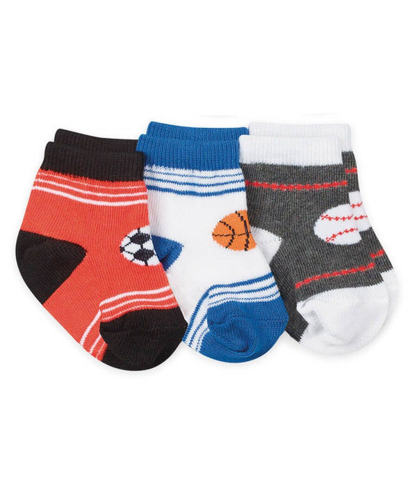 3 Pack Boys Sports Socks
