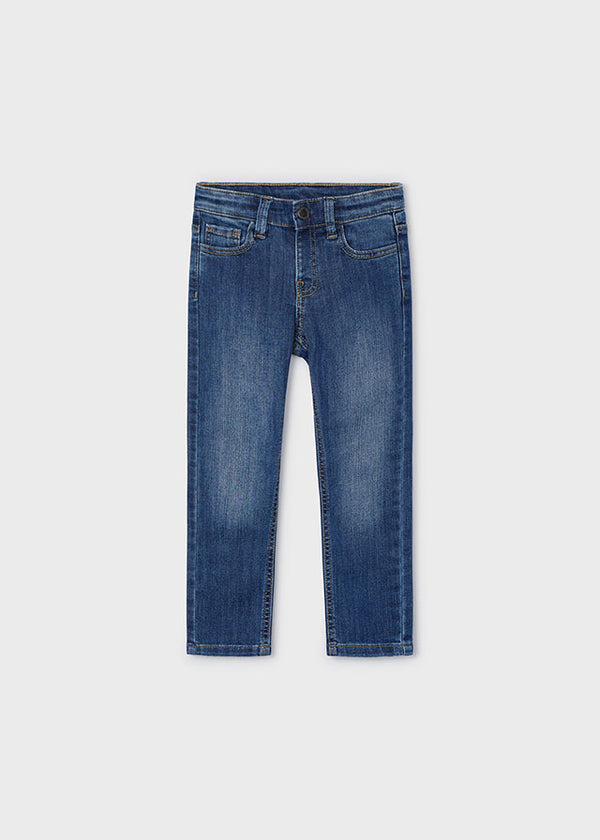 Boys Slim Fit 5 Pocket Jeans