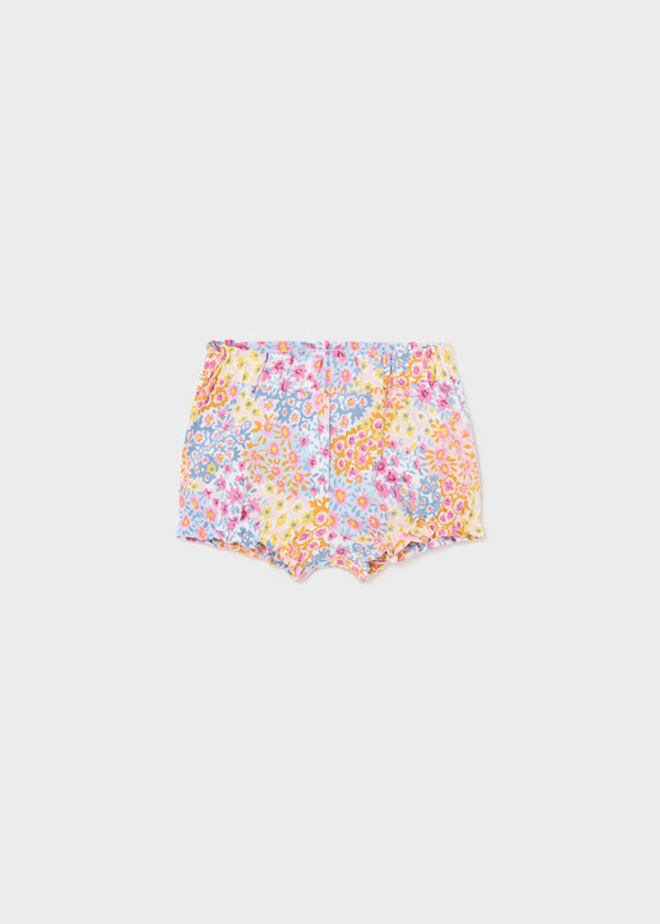 Girls Floral Shorts