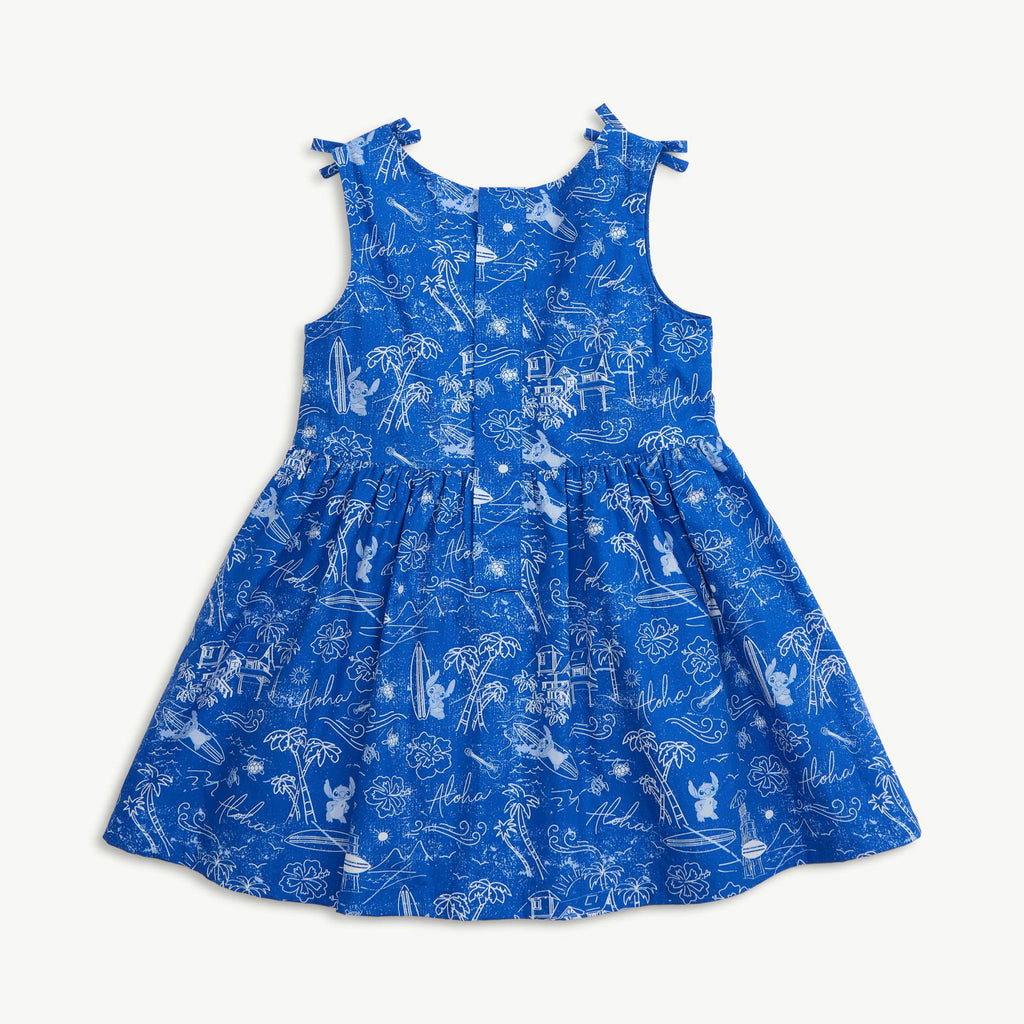 Magnetic Me - Lilo + Stitch Cotton Magnetic Easy Peasy Sleeveless Dress 4T