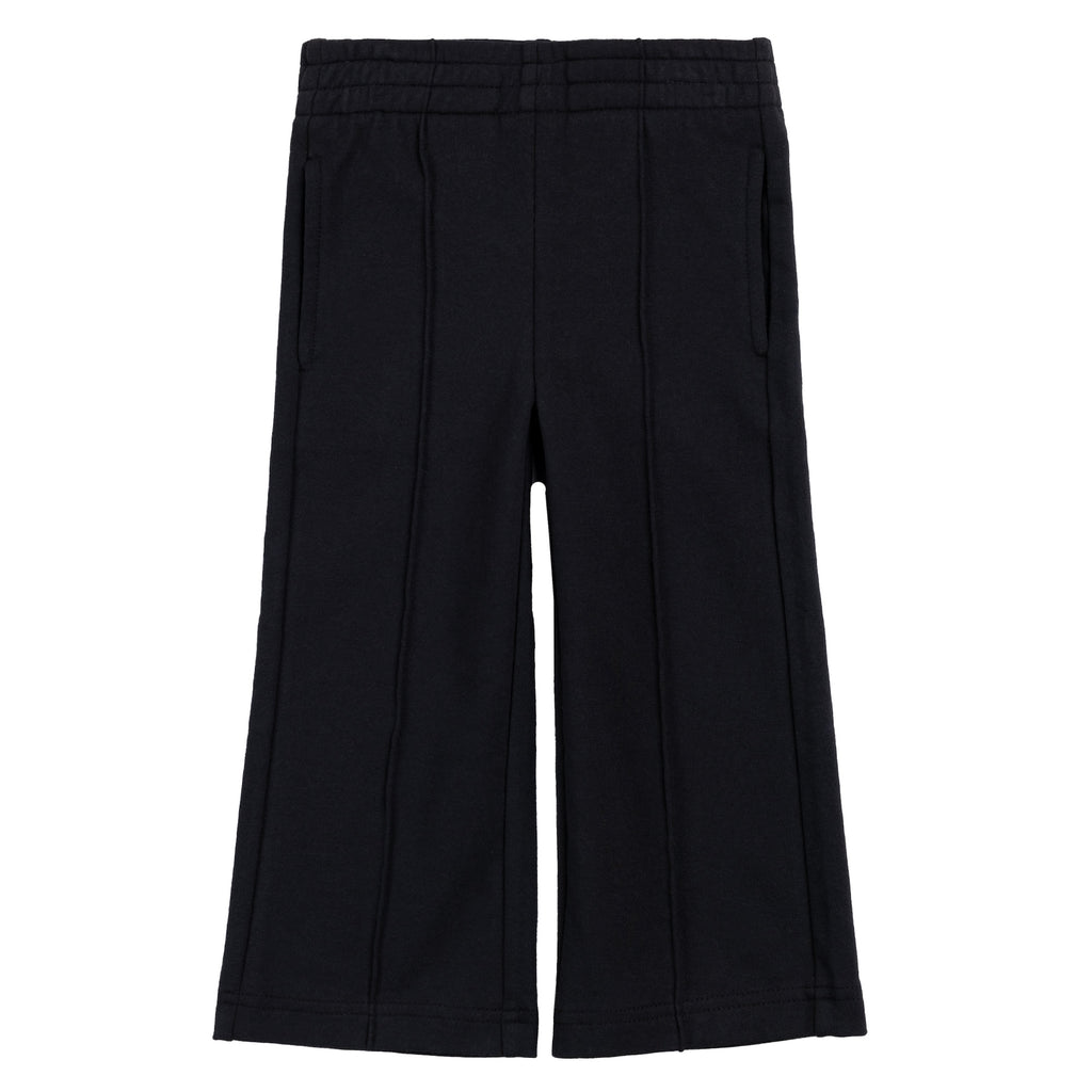 Girls Wide Leg Knit Pants