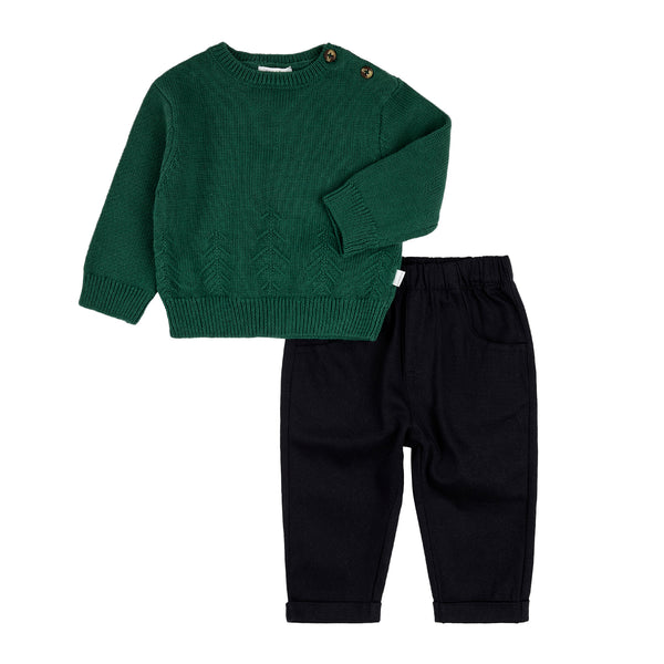 2 Piece Boys Sweater & Pants