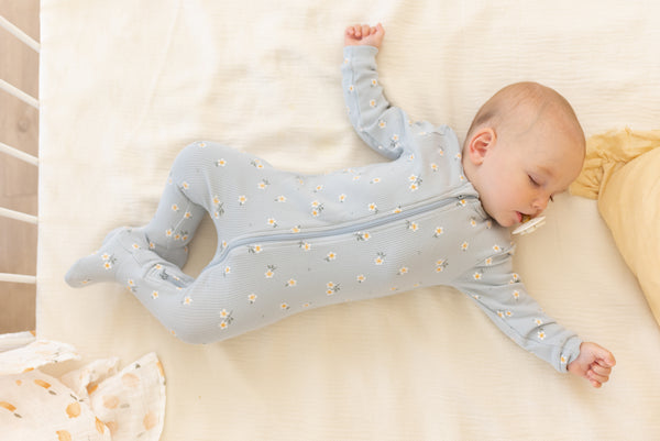 Petit Lem Girls Boys Infants Footie Sleeper Sleepwear Nightwear Two-way Zipper Organic Cotton Flowers Floral The Plaid Giraffe Childrens Boutique