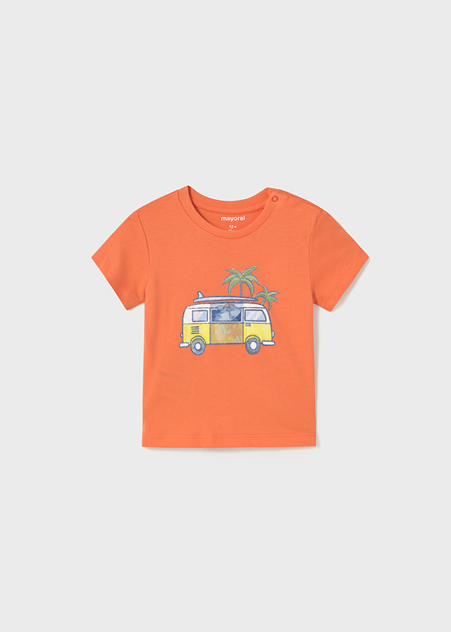 Mayoral Girls Boys Infants Toddlers Kids Juniors T-shirt Van Surfboard Sharks Hologram The Plaid Giraffe Childrens Boutique