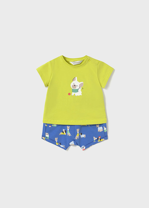Mayoral Girls Boys Infants Toddlers Kids Juniors T-shirt Shorts Dogs Puppies The Plaid Giraffe Childrens Boutique