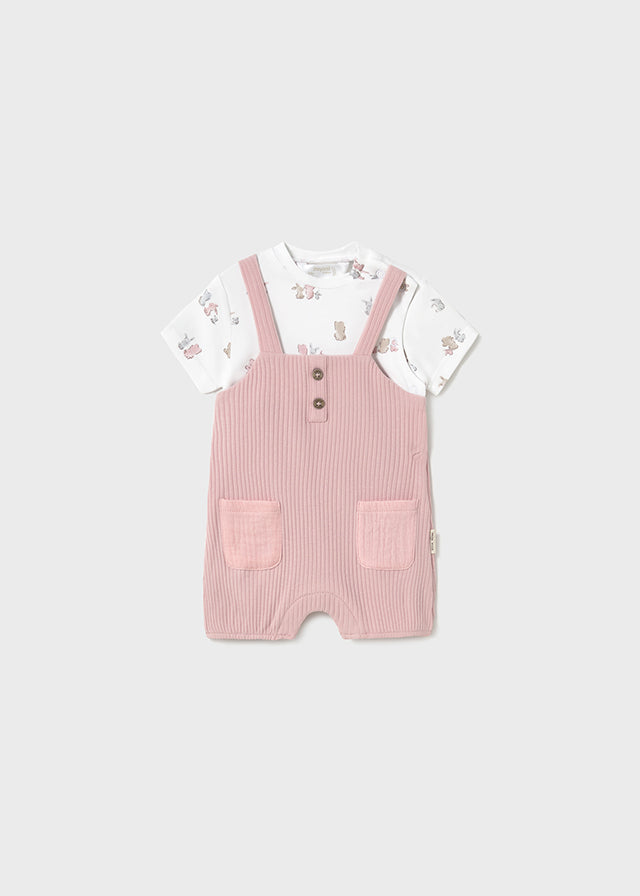 Mayoral Girls Boys Infants Toddlers Kids Juniors Romper Bunnies Teddy Bears Animals The Plaid Giraffe Childrens Boutique