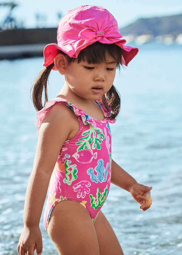 Mayoral Boys Girls Infants Toddlers Kids Juniors One Piece Swimsuit Fish Coral Ocean Crabs The Plaid Giraffe Childrens Boutique