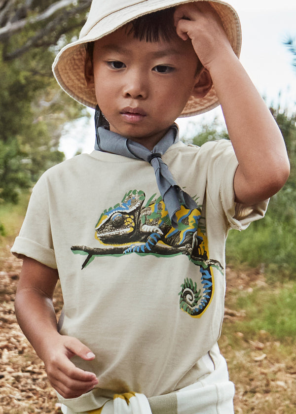 Boys S/S Lizard T-Shirt