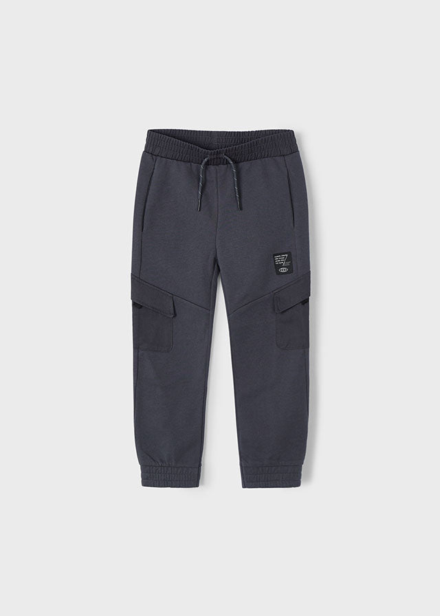 Boys Knit Cargo Pants