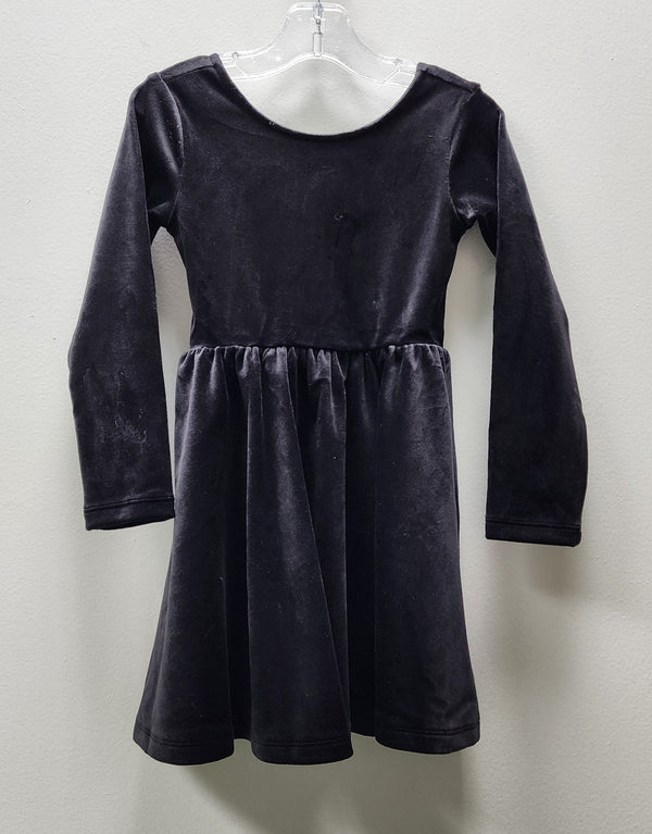 Tea Collection Girls Boys Toddlers Kids Juniors Black Velvet Dress Holiday Christmas Special Occasion Celebration Reception Father Daughter Dance The Plaid Giraffe Children's Boutique