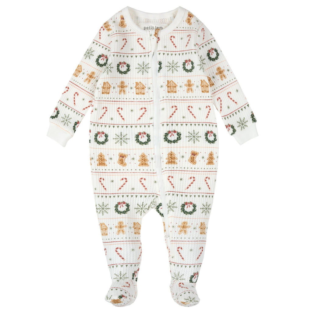Girls Christmas Footie